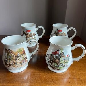 Vintage Sadler Steins